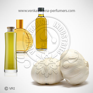 Garlic (Allium sativum) Pure Essential Oil