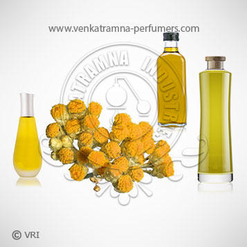 Helichrysum (Helichrysum italicum) Pure Essential Oil