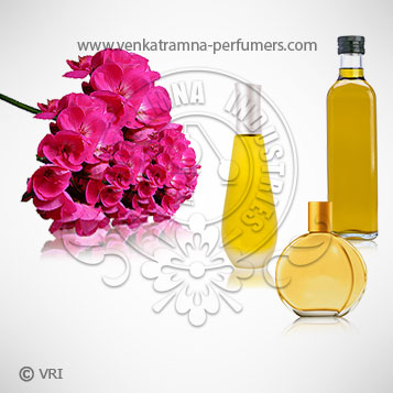 Geranium (Pelargonium Graveolens) Pure Essential Oil