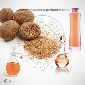 Nutmeg (Myristica fragrans) Pure Essential Oil