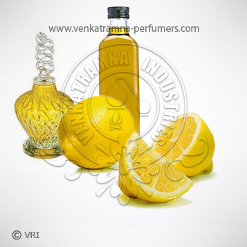 Lemon (Citrus Limon) Pure Essential Oil